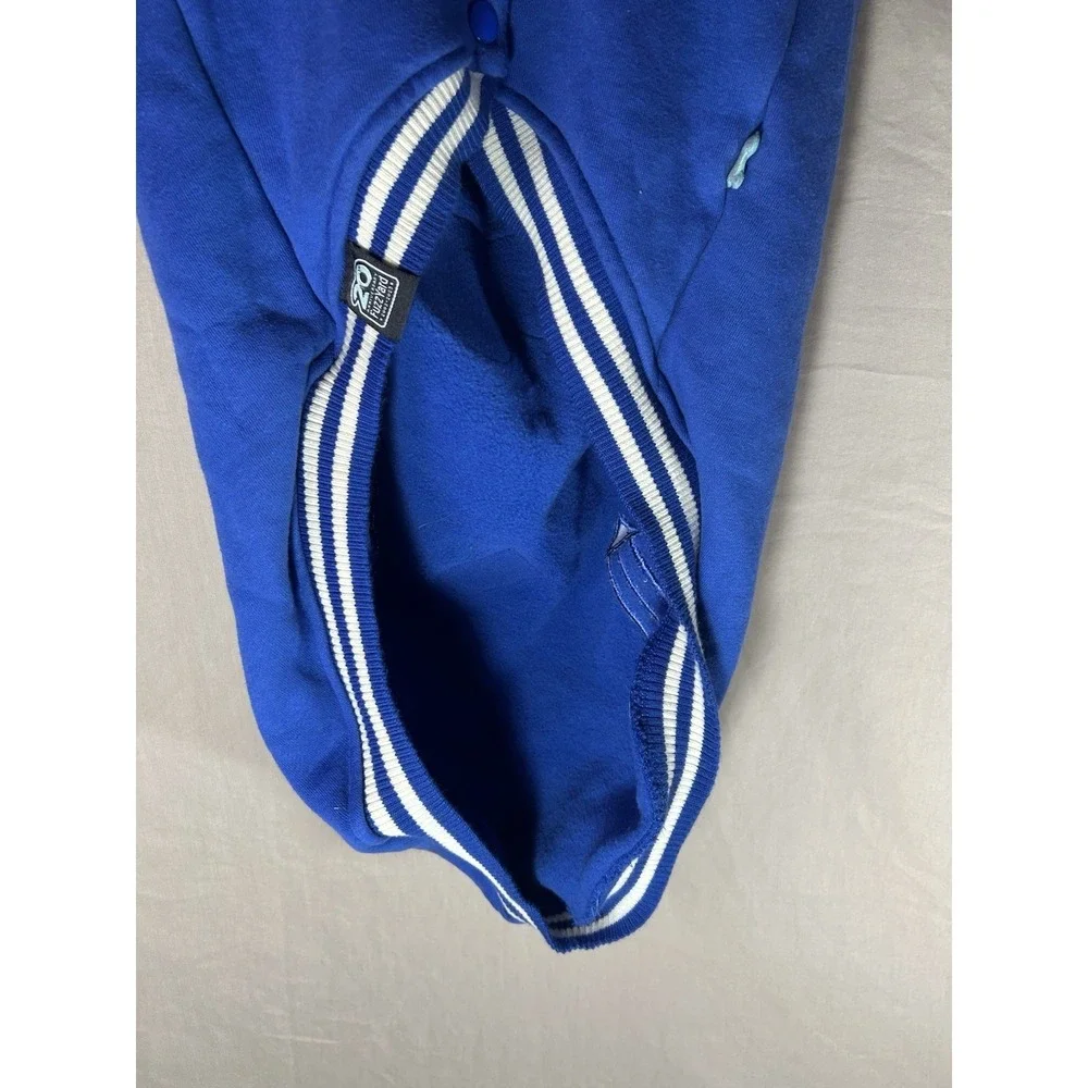 FuzzYard Treats Dog Hoodie Sweater Blue Size 7 Patch Large Pet Apparel‎